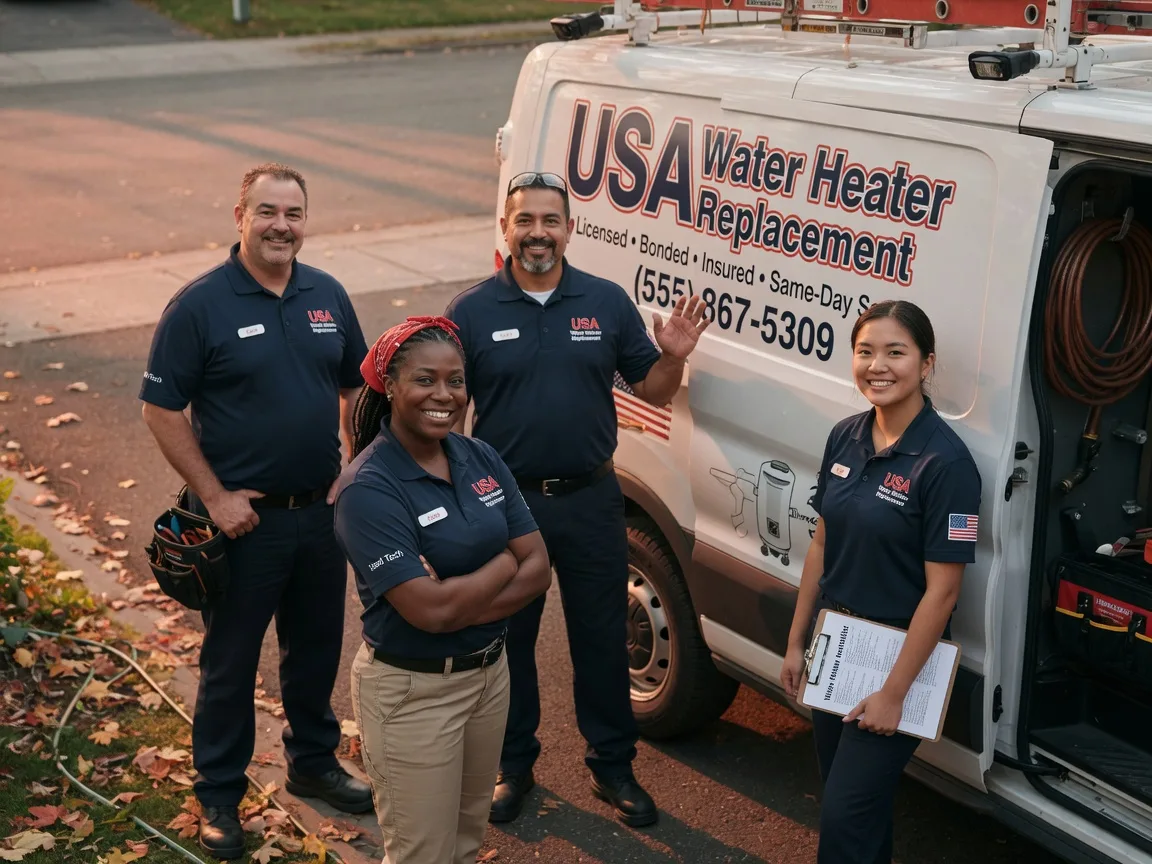Water Heater Replacement company in Bells, TX