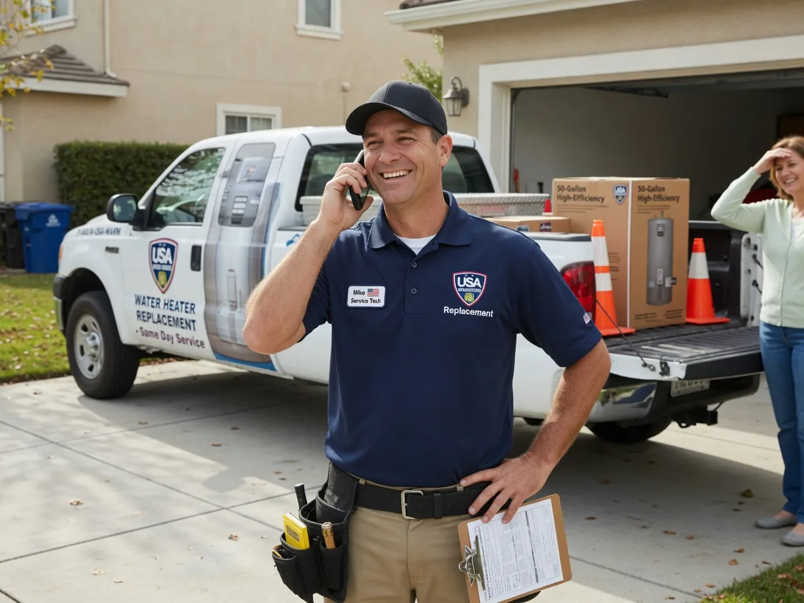 Water Heater Replacement Bells, TX FAQs